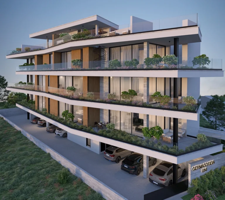 2 Bedroom Apartment for Sale in Germasogeia, Limassol District