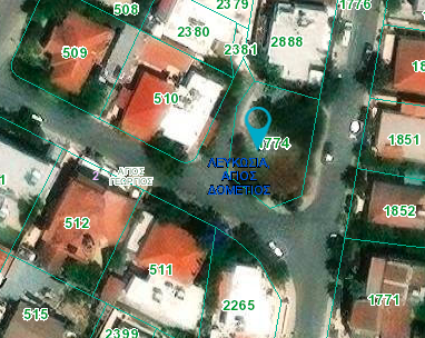 409m² Plot for Sale in Agios Dometios, Nicosia District