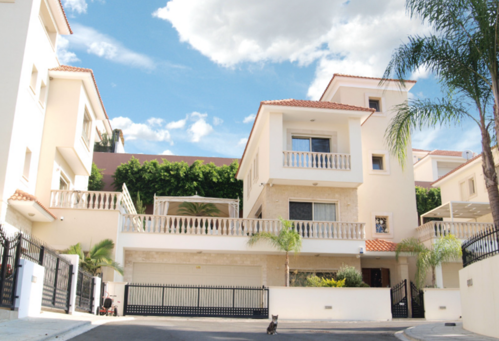 4 Bedroom House for Sale in Mouttagiaka, Limassol District