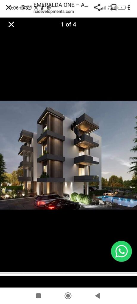 1 Bedroom Apartment for Sale in Limassol – Agios Athanasios