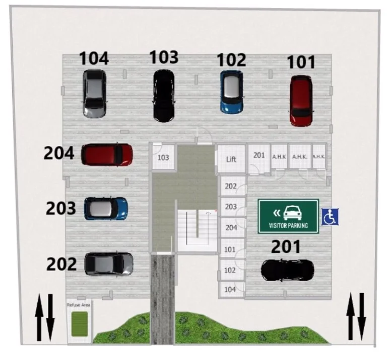 2 Bedroom Apartment for Sale in Kiti, Larnaca District