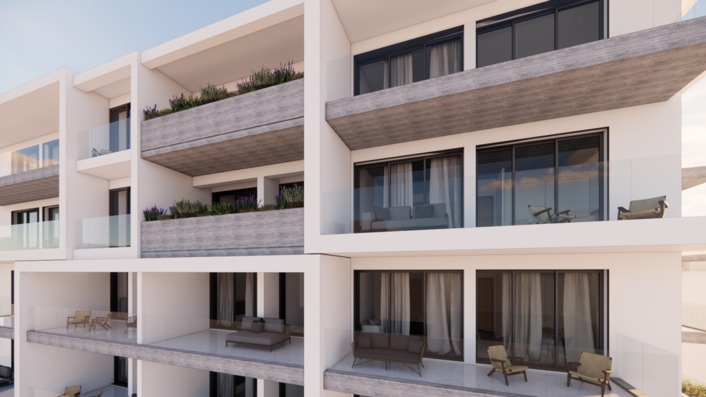 3 Bedroom Apartment for Sale in Tombs Of the Kings, Paphos District
