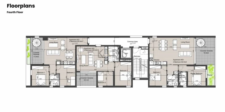 2 Bedroom Apartment for Sale in Limassol – Agia Zoni