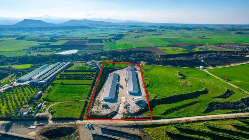18,712m² Plot for Sale in Nicosia – Agios Ioannis, Limassol District