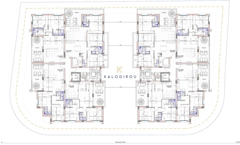 2 Bedroom Apartment for Sale in Livadia Larnakas, Larnaca District
