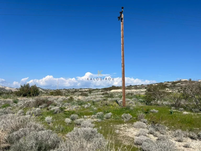 17,392m² Plot for Sale in Kalavasos, Larnaca District