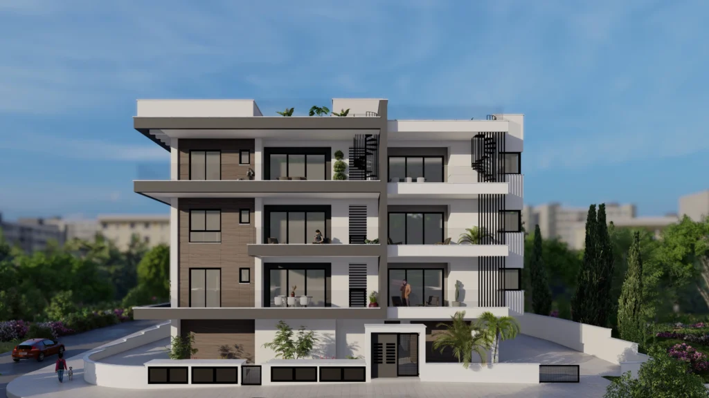 2 Bedroom Apartment for Sale in Larnaca – Agios Nikolaos, Limassol District