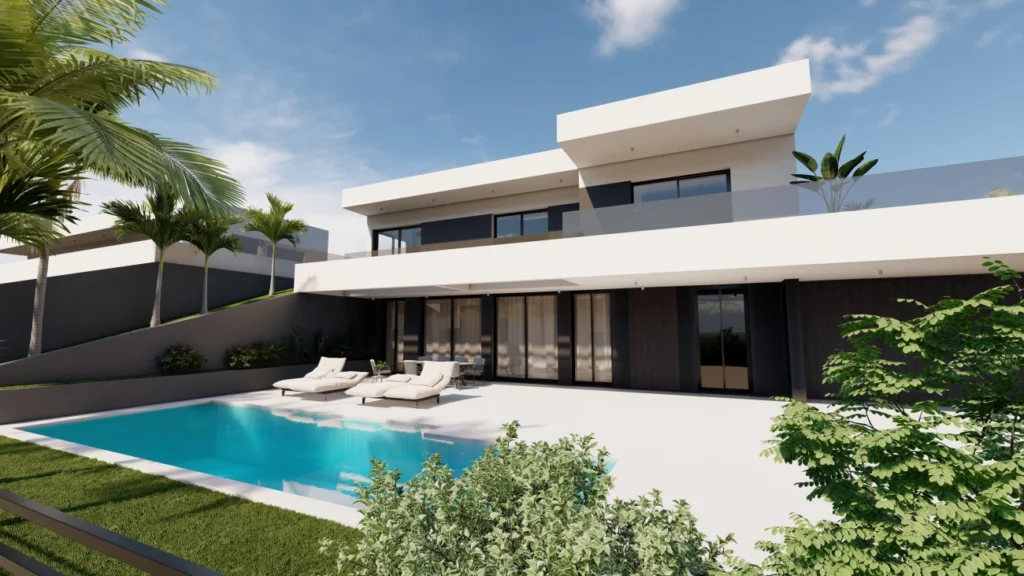 4 Bedroom House for Sale in Parekklisia, Limassol District