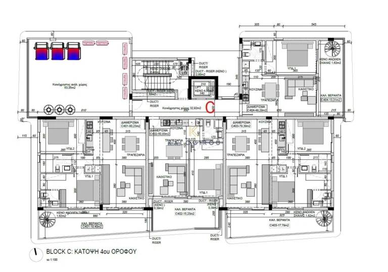 1 Bedroom Apartment for Sale in Livadia Larnakas, Larnaca District
