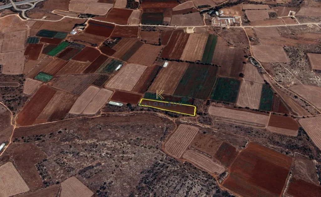 6,960m² Plot for Sale in Liopetri, Famagusta District