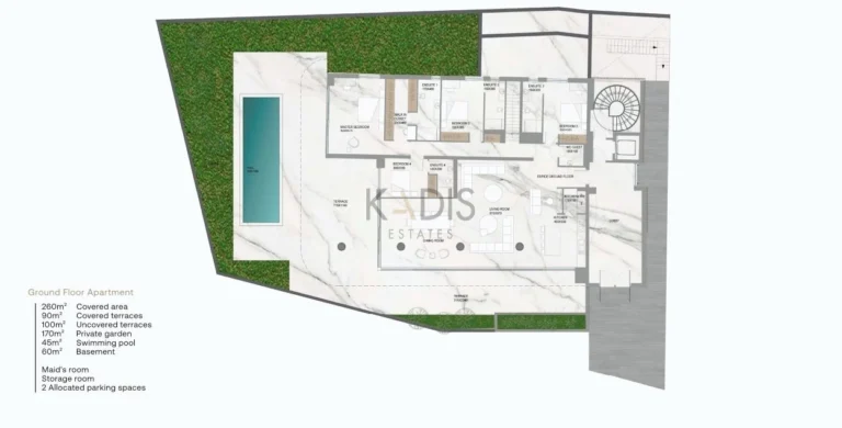 4 Bedroom Apartment for Sale in Nicosia District