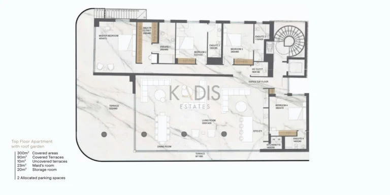 Most Expensive Apartments for Sale in Nicosia