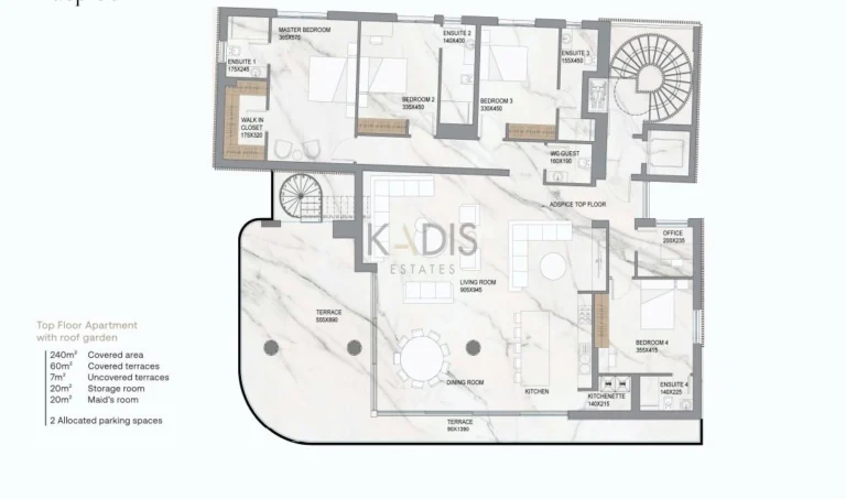 Most Expensive Apartments for Sale in Nicosia