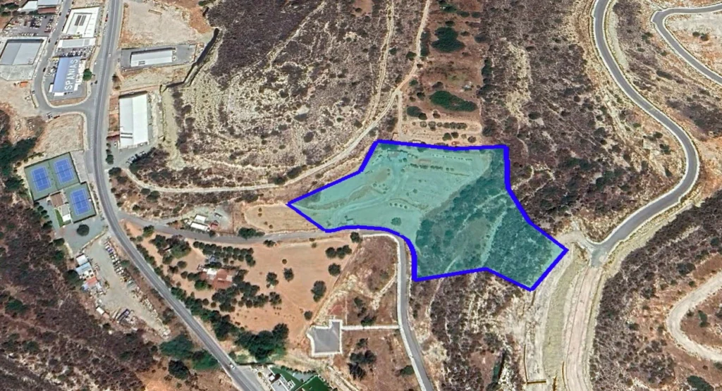 15,965m² Plot for Sale in Limassol – Panthea