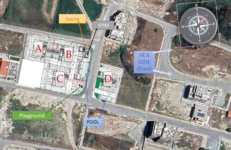2 Bedroom Apartment for Sale in Livadia Larnakas, Larnaca District