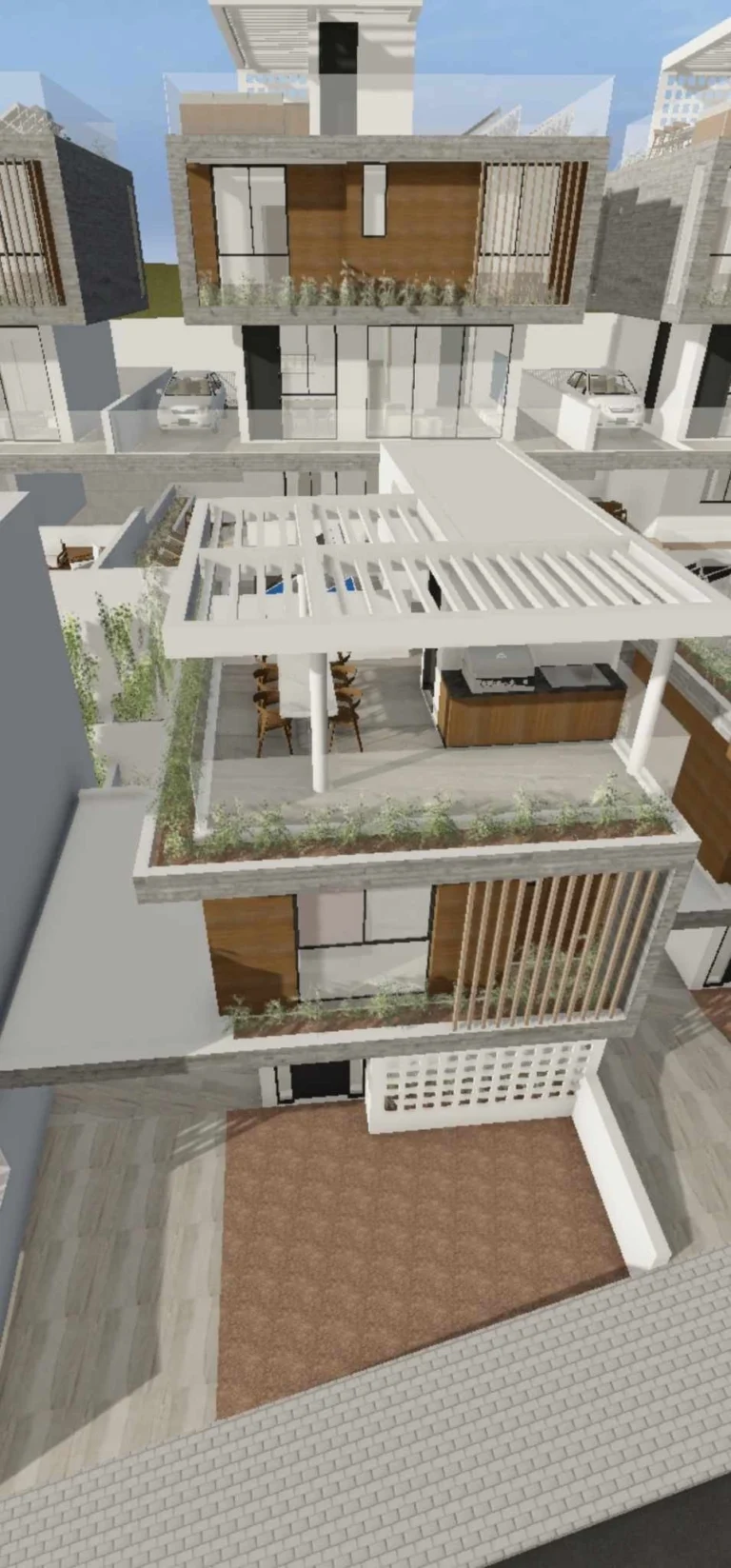 4 Bedroom House for Sale in Moni, Limassol District