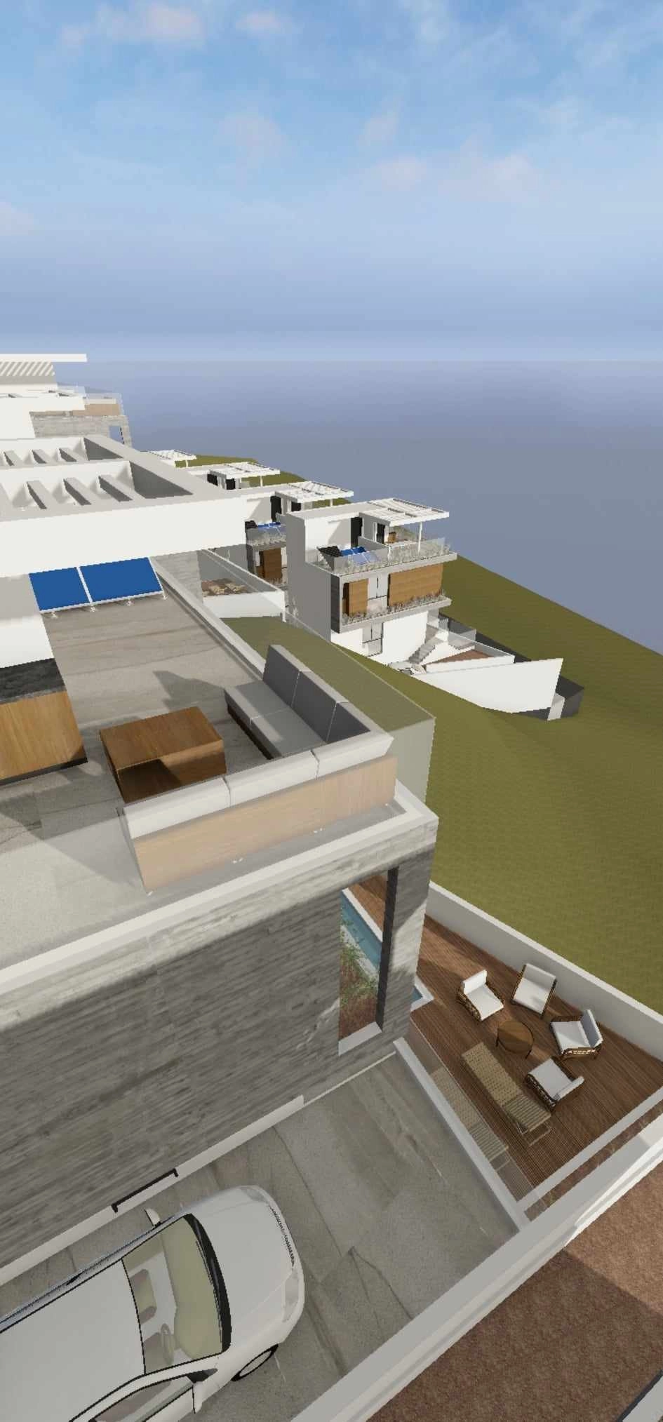 4 Bedroom House for Sale in Moni, Limassol District