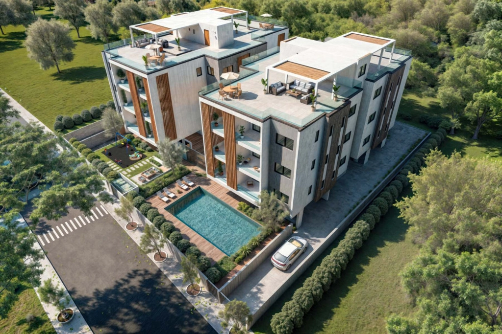 2 Bedroom Apartment for Sale in Geroskipou, Paphos District