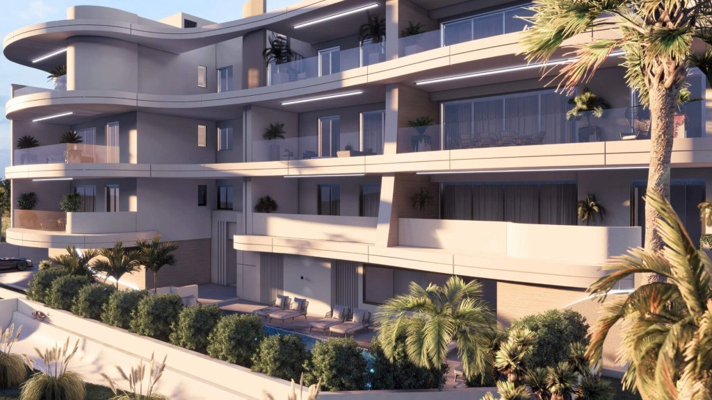 2 Bedroom Apartment for Sale in Limassol – Agios Athanasios