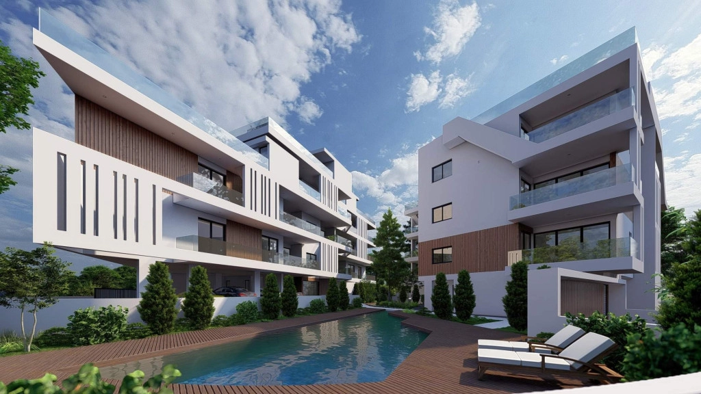3 Bedroom Apartment for Sale in Germasogeia, Limassol District