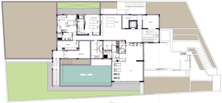 823m² House for Sale in Limassol District