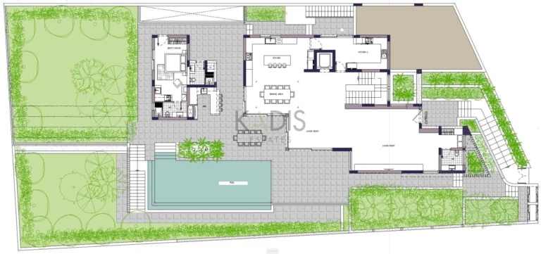 823m² House for Sale in Limassol District