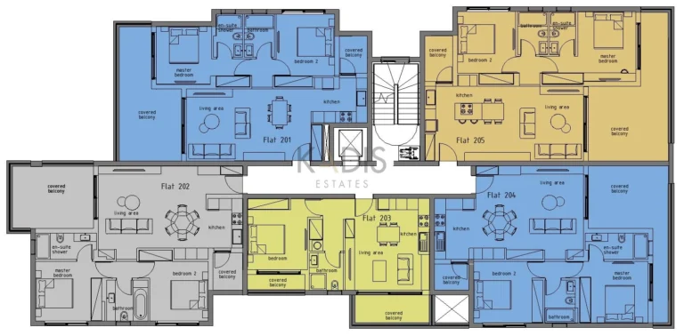 3 Bedroom Apartment for Sale in Limassol – Agios Athanasios