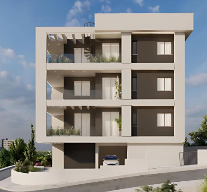 2 Bedroom Apartment for Sale in Limassol – Agios Athanasios