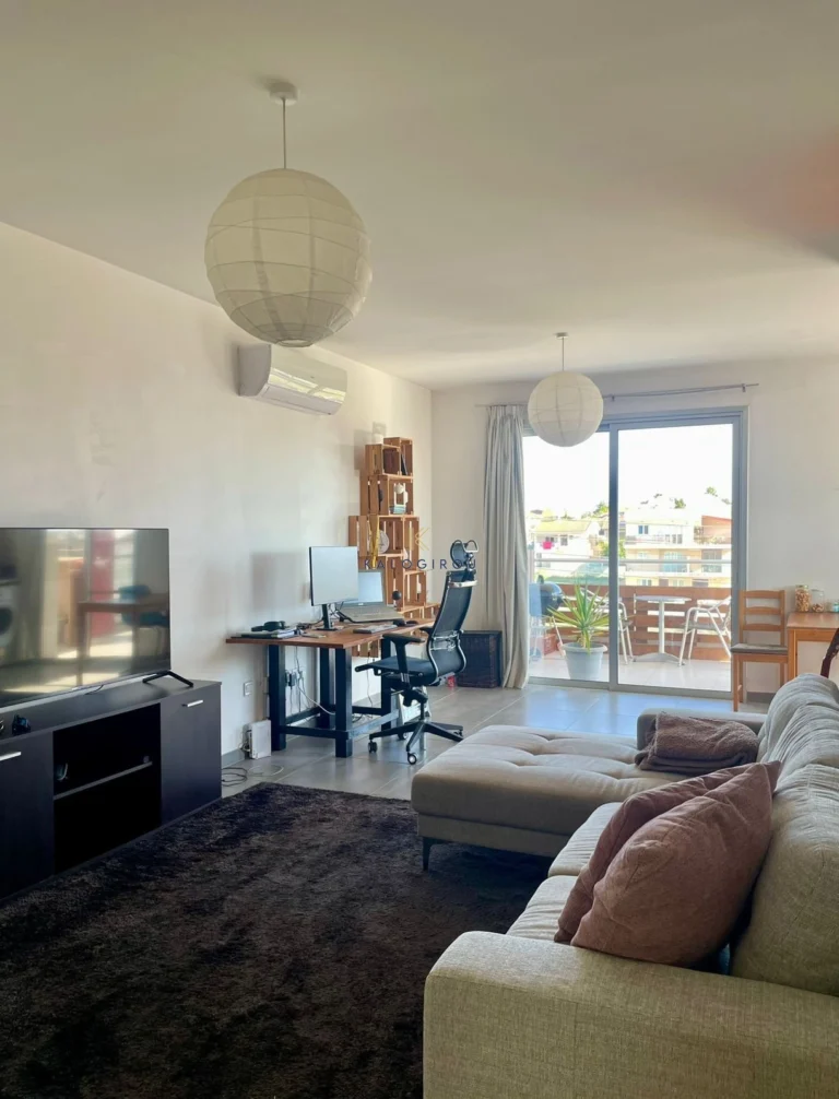 2 Bedroom Apartment for Rent in Krasas, Larnaca District
