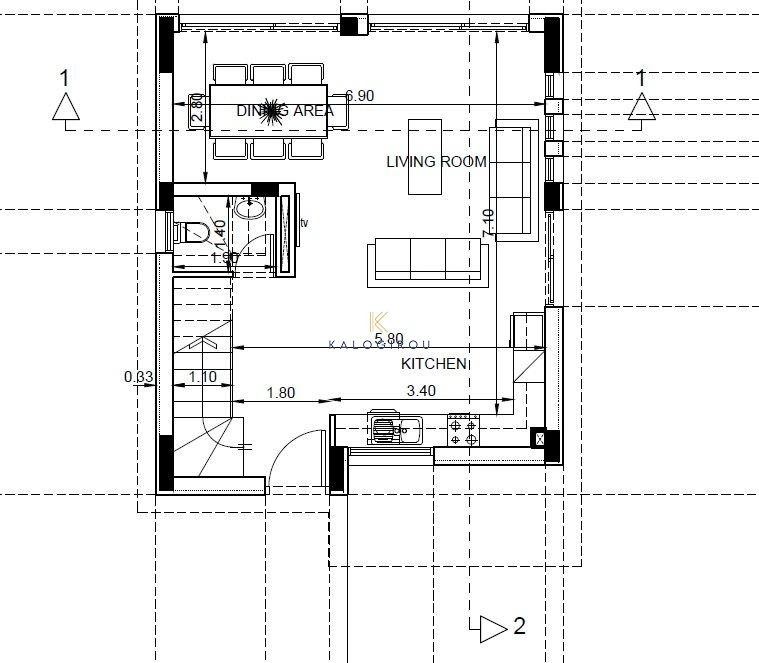 3 Bedroom House for Sale in Pernera, Famagusta District