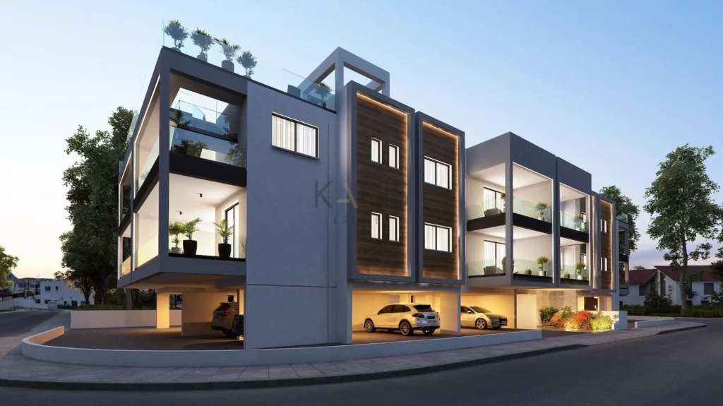 3 Bedroom Apartment for Sale in Aradippou, Larnaca District