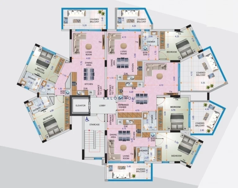 2 Bedroom Apartment for Sale in Larnaca District