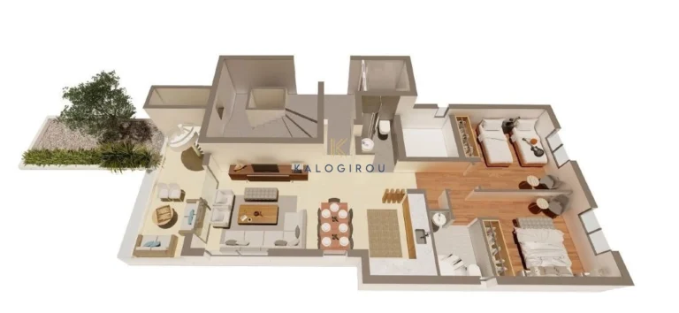 1 Bedroom Apartment for Sale in Vergina, Larnaca District