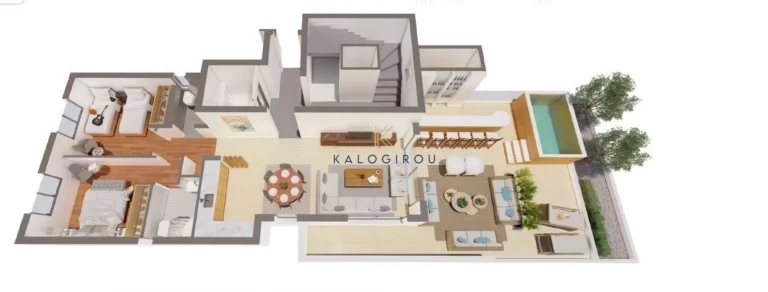 2 Bedroom Apartment for Sale in Vergina, Larnaca District