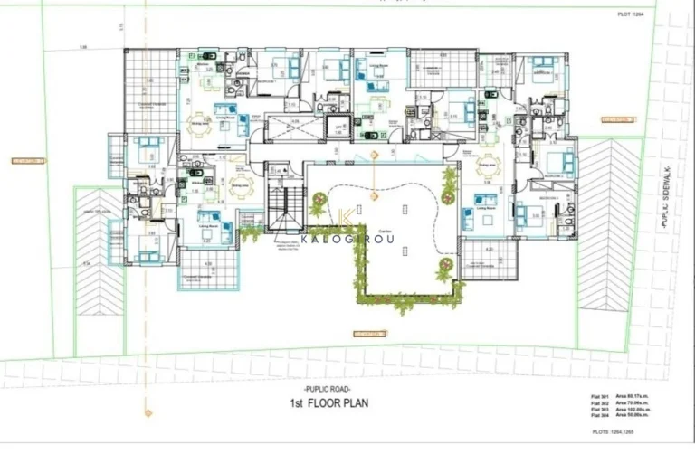 2 Bedroom Apartment for Sale in Vergina, Larnaca District