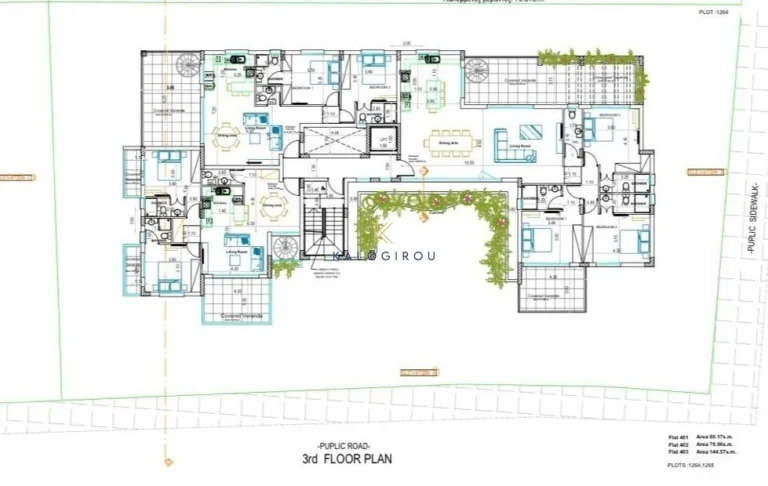 2 Bedroom Apartment for Sale in Vergina, Larnaca District