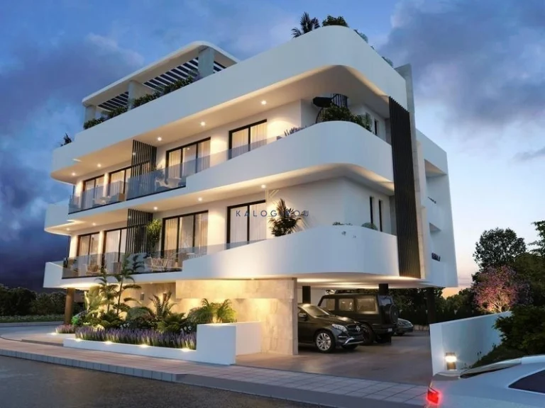 2 Bedroom Apartment for Sale in Livadia Larnakas, Larnaca District