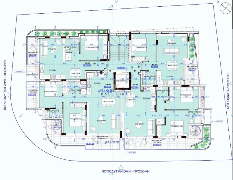 2 Bedroom Apartment for Sale in Livadia Larnakas, Larnaca District