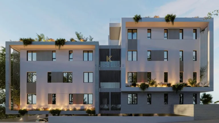2 Bedroom Apartment for Sale in Aradippou, Larnaca District