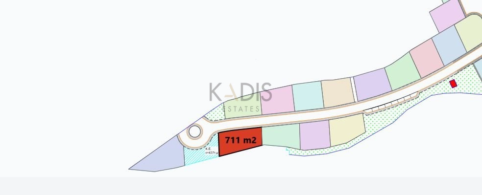 711m² Plot for Sale in Nicosia District