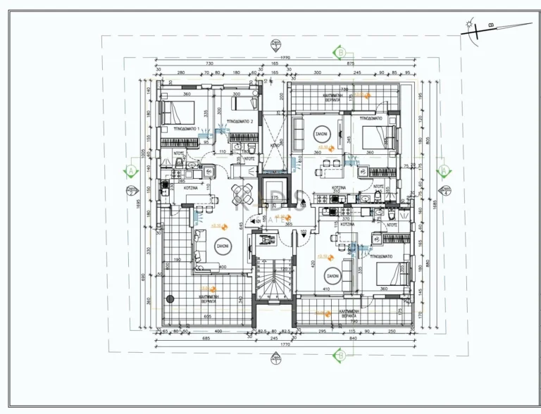 1 Bedroom Apartment for Sale in Engomi, Nicosia District
