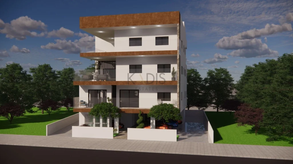 2 Bedroom Apartment for Sale in Aradippou, Larnaca District
