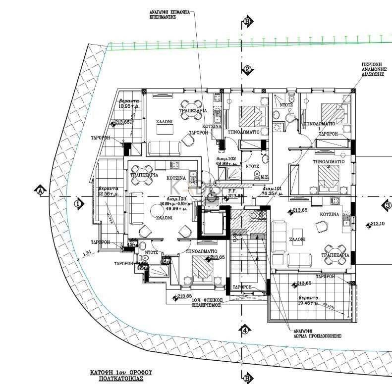 2 Bedroom Apartment for Sale in Latsia, Nicosia District