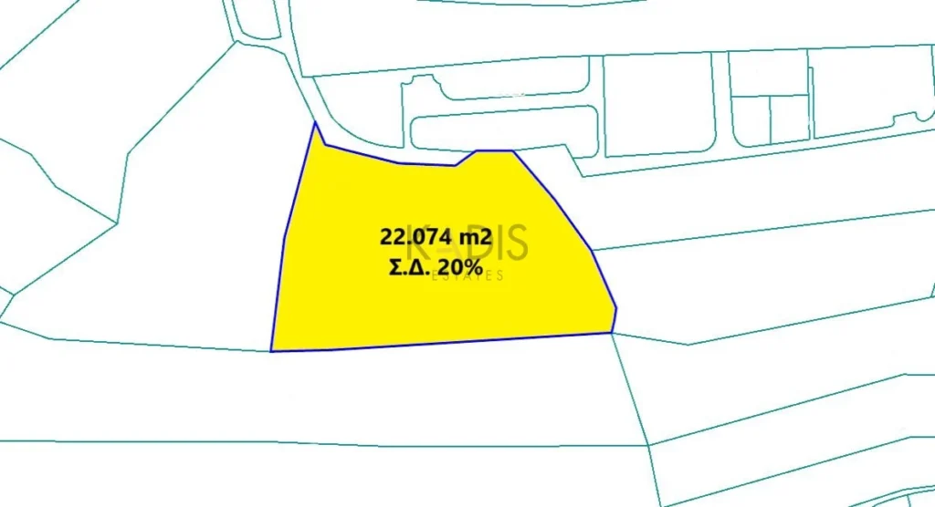 22,074m² Plot for Sale in Limassol District