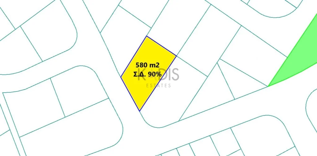 580m² Plot for Sale in Engomi, Nicosia District