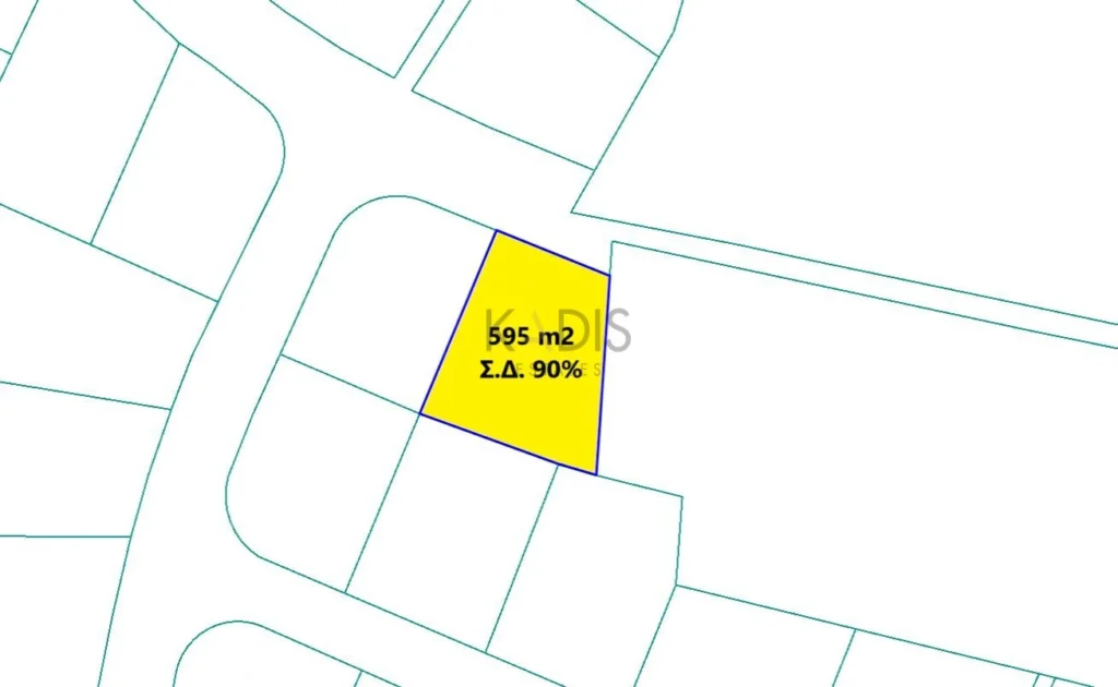 595m² Plot for Sale in Dali, Nicosia District