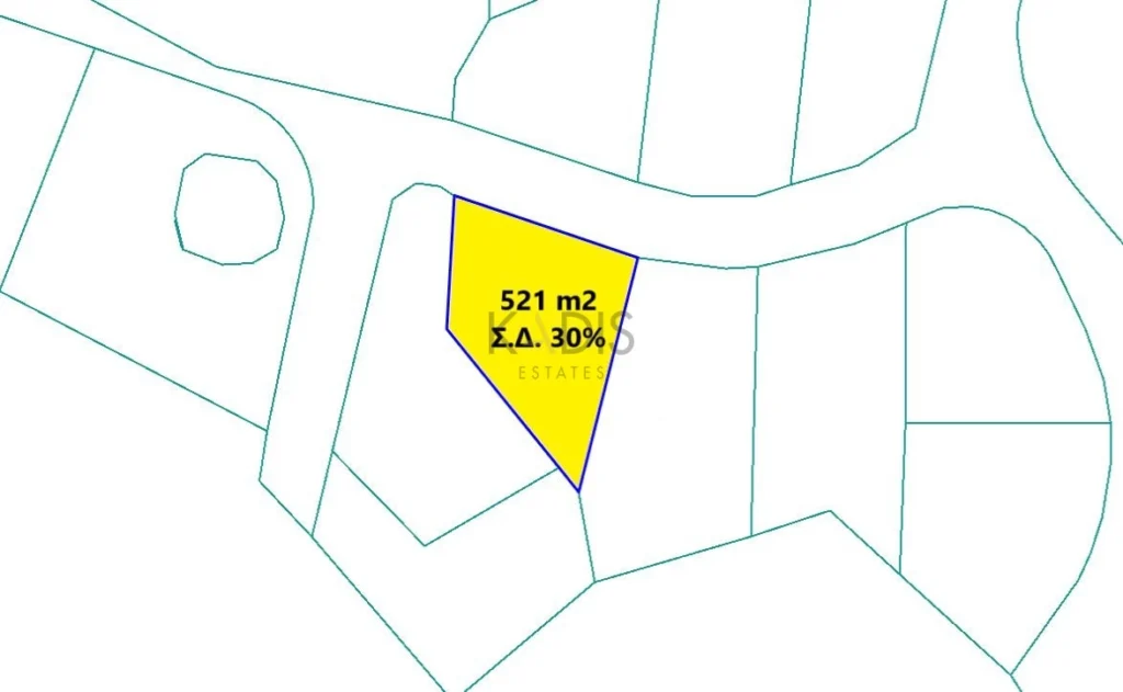 521m² Plot for Sale in Pera Pedi, Limassol District