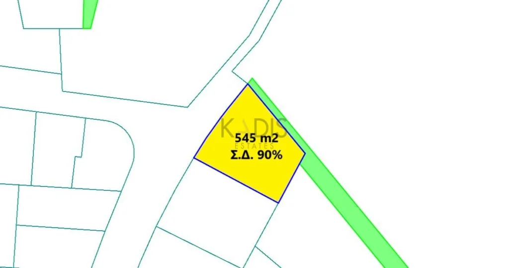 545m² Plot for Sale in Aglantzia, Nicosia District