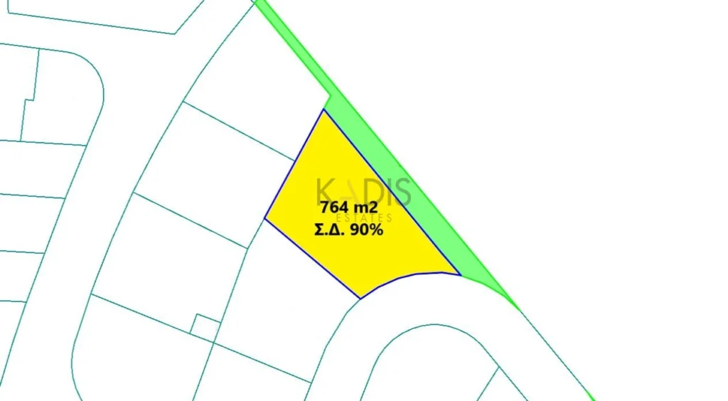 764m² Plot for Sale in Aglantzia, Nicosia District