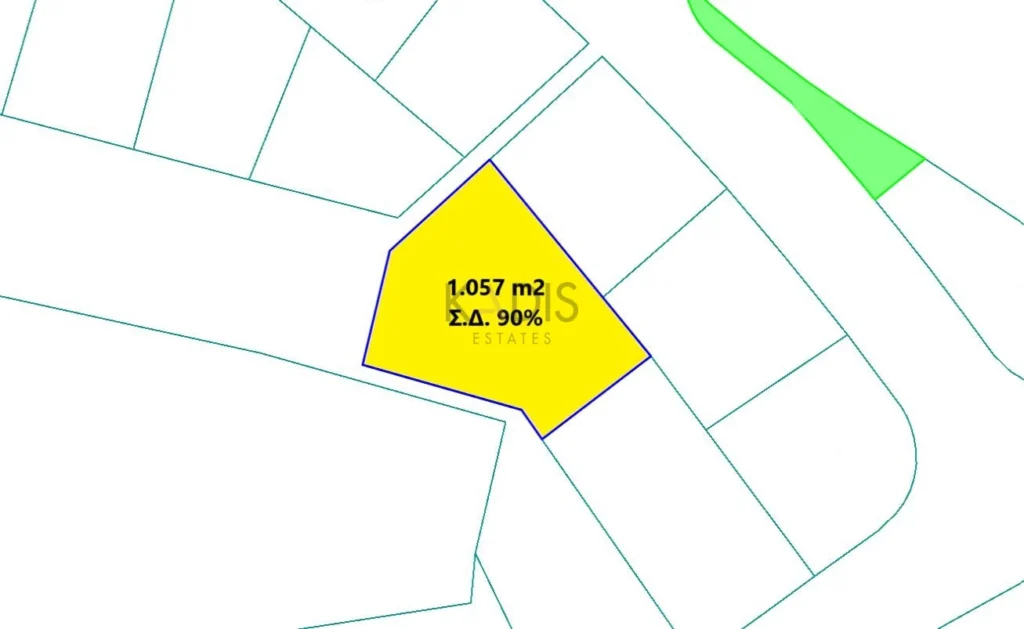 1,057m² Plot for Sale in Aglantzia, Nicosia District